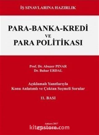 Para-Banka-Kredi ve Para Politikası