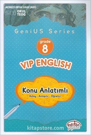 8. Grade Vip English Konu Anlatımlı