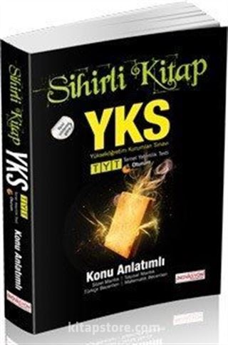 YKS TYT Sihirli Kitap Konu Anlatımlı