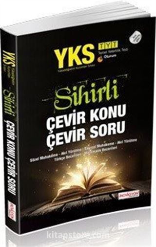 YKS TYT Sihirli Çevir Konu Çevir Soru