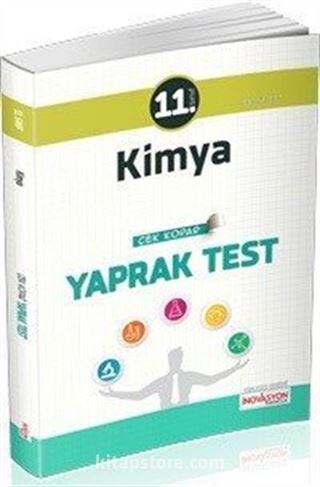 11.Sınıf Kimya Çek kopar Yaprak Test