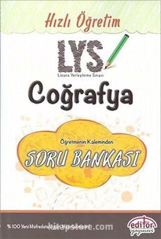 LYS Coğrafya Öğretmenin Kaleminden Soru Bankası