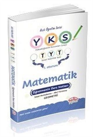 YKS TYT Matematik Öğretmenin Ders Notları