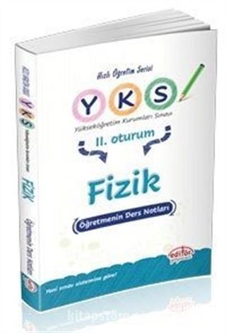 YKS 2.Oturum Fizik Öğretmenin Ders Notları