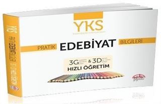 YKS Edebiyat 3G-3D Pratik Bilgiler