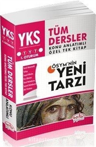 YKS Tüm Dersler Konu Anlatımlı Tek Kitap