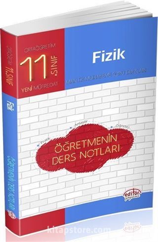 11.Sınıf Fizik Öğretmenin Ders Notları