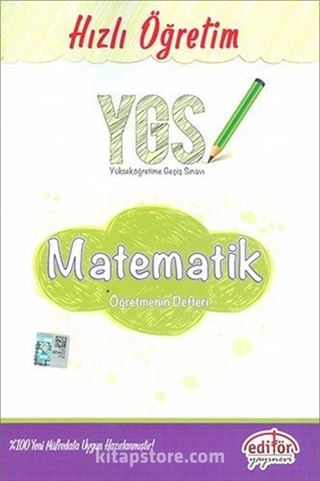 YGS Matematik Öğretmenin Defteri