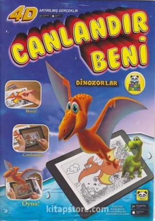 Dinozorlar / Canlandır Beni 4D