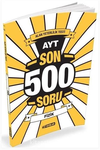 Ayt Son 500 Soru Fizik