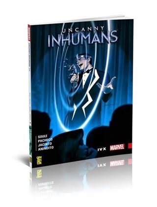 Uncanny Inhumans 3 - IVX