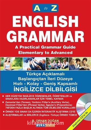 A To Z English Grammar A'dan Z'ye İngilizce Dilbilgisi