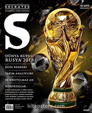 Socrates Düşünen Spor Haziran 2018 Sayı:39