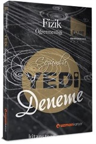 ÖABT Fizik Öğretmenliği Çözümlü 7 Deneme Performans Serisi