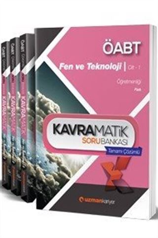 ÖABT Fen ve Teknoloji Kavramatik Modüler Soru Seti (Tamamı Çözümlü)