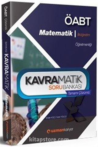 ÖABT Matematik (İlköğretim) Kavramatik Soru Bankası (Çözümlü)