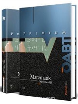 ÖABT Premium Matematik (Lise) Öğretmenliği Konu Anlatımlı (2 Cilt)