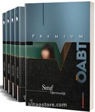 ÖABT Premium Sınıf Öğretmenliği Konu Anlatımlı (5 Cilt)