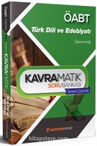 ÖABT Türk Dili ve Edebiyatı Kavramatik Soru Bankası (Tamamı Çözümlü)