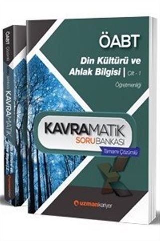 ÖABT Din Kültürü ve Ahlak Bilgisi Kavramatik Modüler Soru Seti (Tamamı Çözümlü)