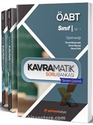 ÖABT Sınıf Öğretmenliği Kavramatik Modüler Soru Seti (Tamamı Çözümlü)