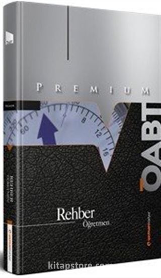 ÖABT Premium Rehber Öğretmenliği Konu Anlatımlı