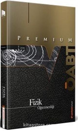 ÖABT Premium Fizik Öğretmenliği Konu Anlatımlı