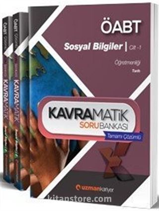 ÖABT Sosyal Bilgiler Kavramatik Modüler Soru Seti (Tamamı Çözümlü)