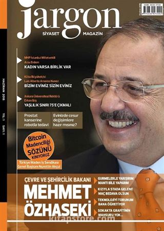 Jargon Siyaset Magazin Dergisi Yıl:1 Sayı:1 Haziran 2018