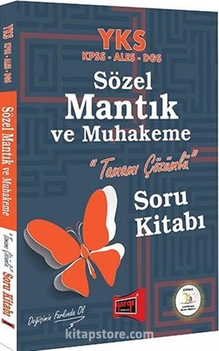 YKS-KPSS-ALES-DGS Sözel Mantık ve Muhakeme Tamamı Çözümlü Soru Kitabı