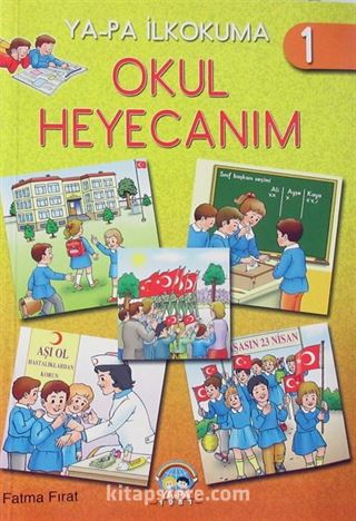 Okul Heyecanım (Elyazısı ile)