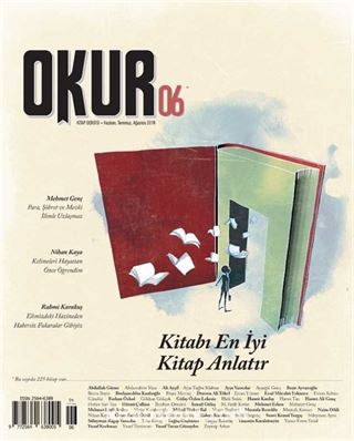 Okur Kitap Dergisi Sayı 6 Haziran-Temmuz-Ağustos 2018