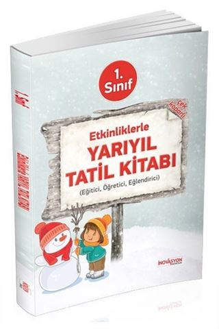 1. Sınıf Etkinliklerle Yarıyıl Tatil Kitabı