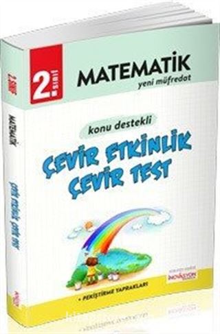 2. Sınıf Matematik Çevir Etkinlik Çevir Test