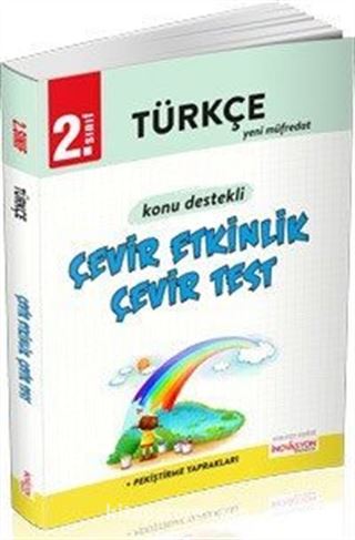 2. Sınıf Türkçe Çevir Etkinlik Çevir Test