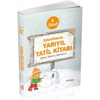 3. Sınıf Etkinliklerle Yarıyıl Tatil Kitabı