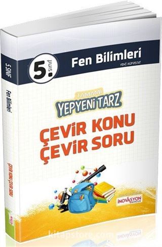 5.Sınıf Fen Bilimleri Çevir Konu Çevir Soru