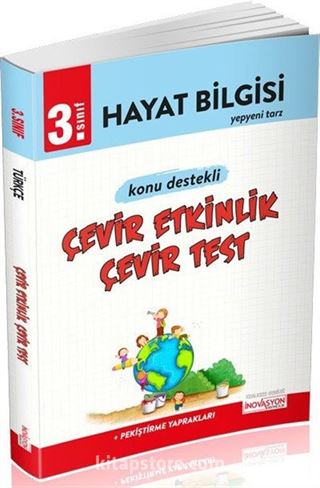 3. Sınıf Hayat Bilgisi Çevir Etkinlik Çevir Test