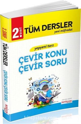 2. Sınıf Tüm Dersler Çevir Konu Çevir Soru