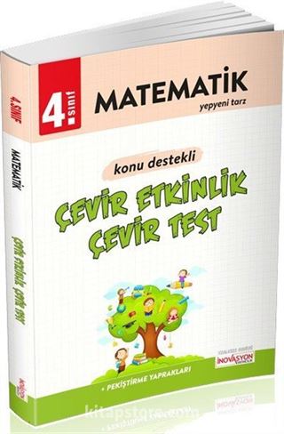 4.Sınıf Matematik Çevir Etkinlik Çevir Test