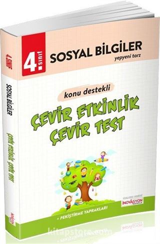 4.Sınıf Sosyal Bilgiler Çevir Etkinlik Çevir Test