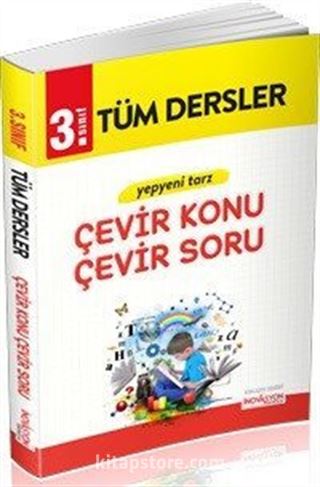 3. Sınıf Tüm Dersler Çevir Konu Çevir Soru