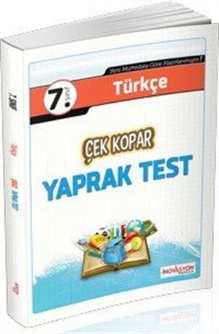 7.Sınıf Türkçe Çek Kopar Yaprak Test