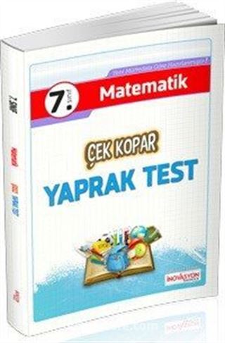 7.Sınıf Matematik Çek Kopar Yaprak Test