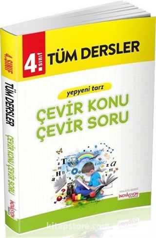 4.Sınıf Tüm Derslere Çevir Konu Çevir Soru