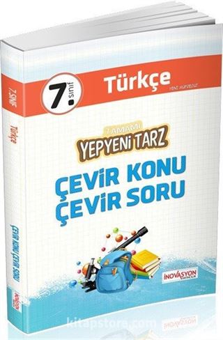 7.Sınıf Türkçe Çevir Konu Çevir Soru