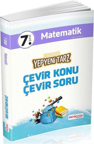 7.Sınıf Matematik Çevir Konu Çevir Soru