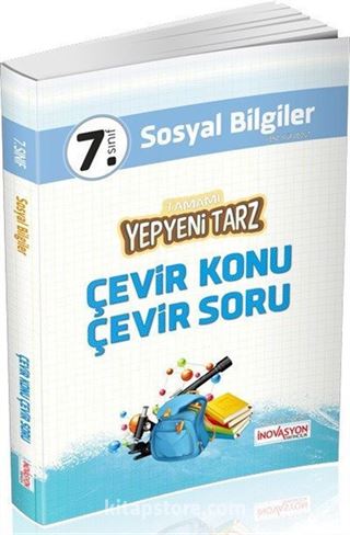 7.Sınıf Sosyal Bilgiler Çevir Konu Çevir Soru