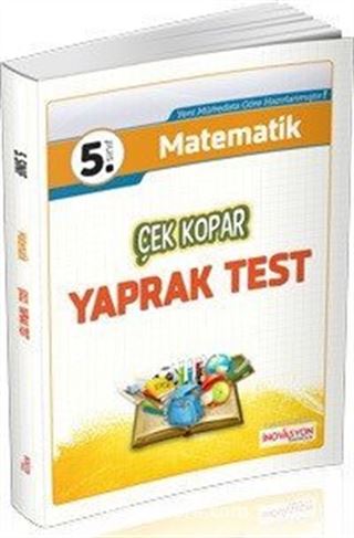 5.Sınıf Matematik Çek Kopar Yaprak Test