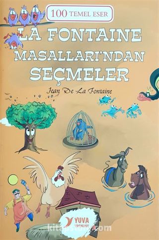 La Fontaine Masalları'ndan Seçmeler (2. Sınıf 100 Temel Eser)